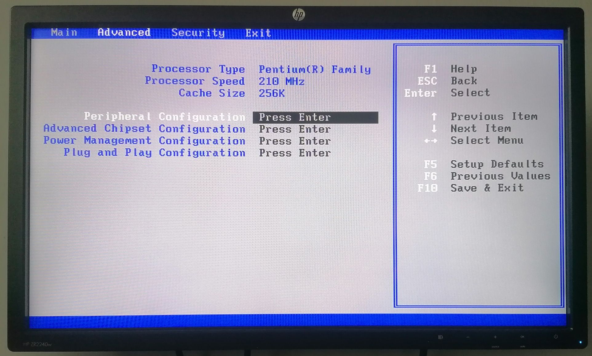Płyta główna Intel  Socket 7  + procesor