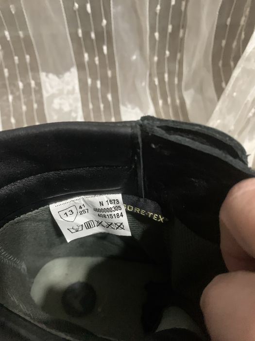 Берці демисезонні