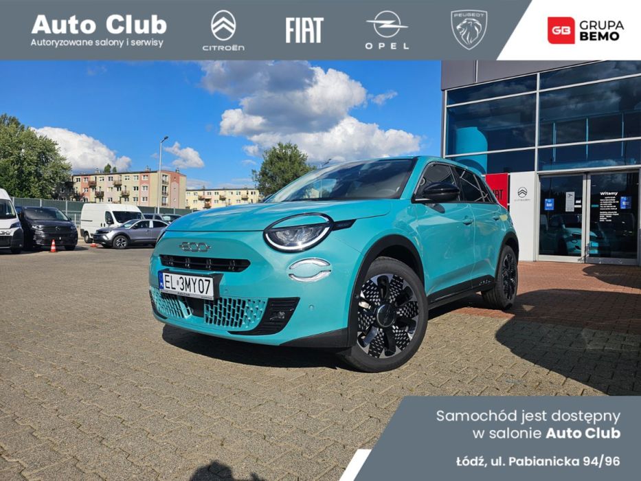 Fiat 600 600 Hybrid La Prima 1.2 145 KM