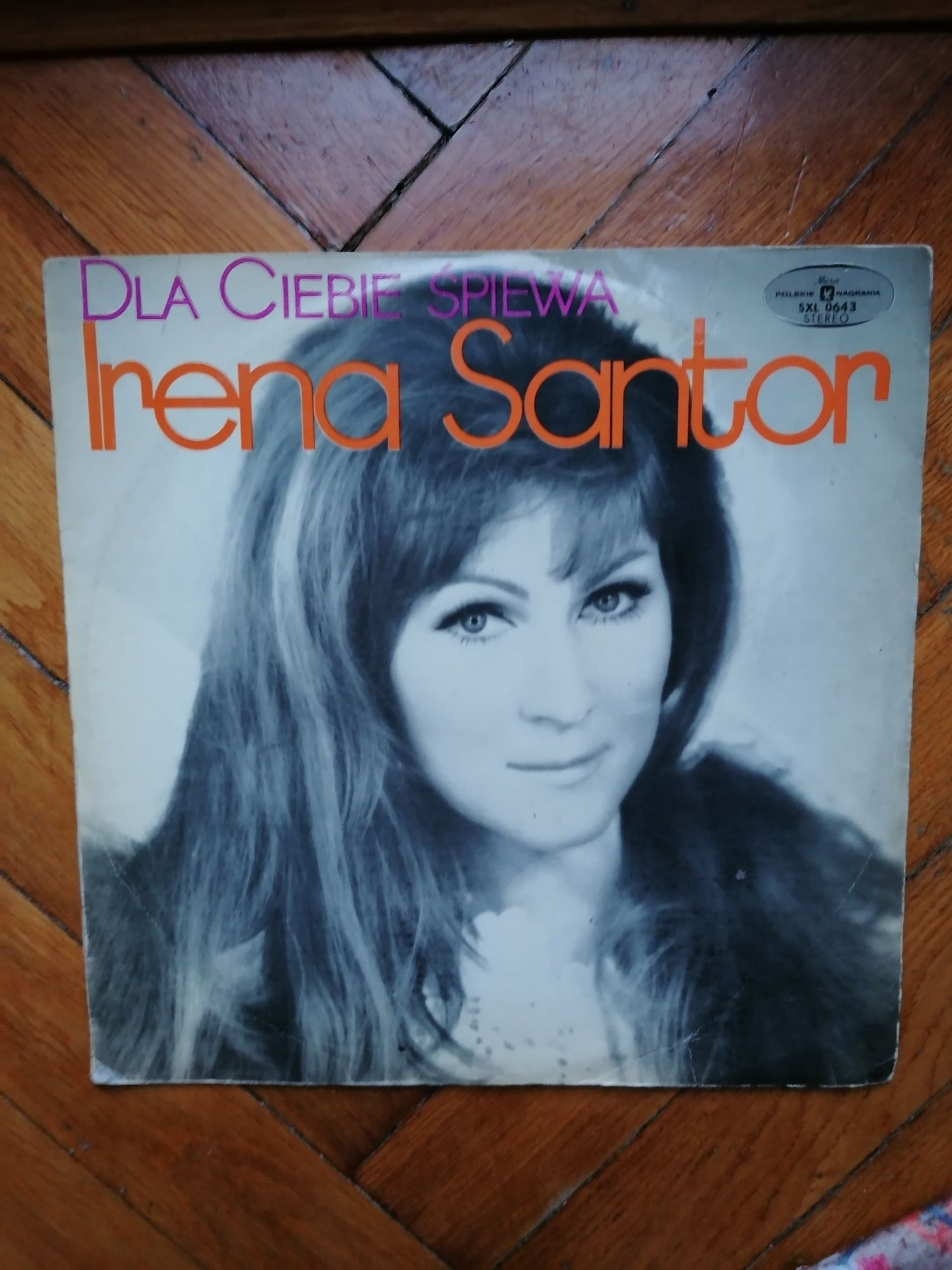 Irena Santor Dla ciebie śpiewa SXL 0643 - VINYL