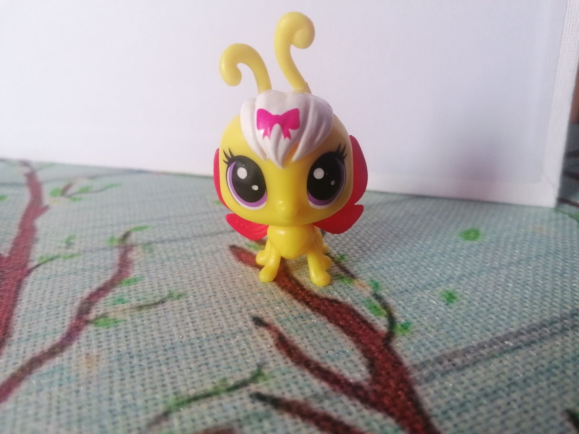 LITTLEST Pet Shop LPS - Motyl