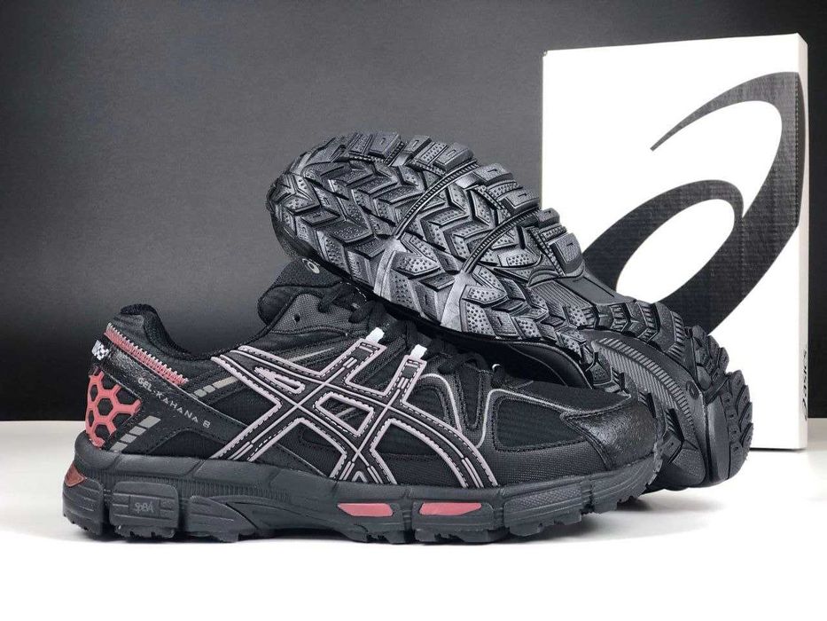 Кросівки Asics GEL Kahana Gore Tex Graphite Grey Асікс кроссовки термо
