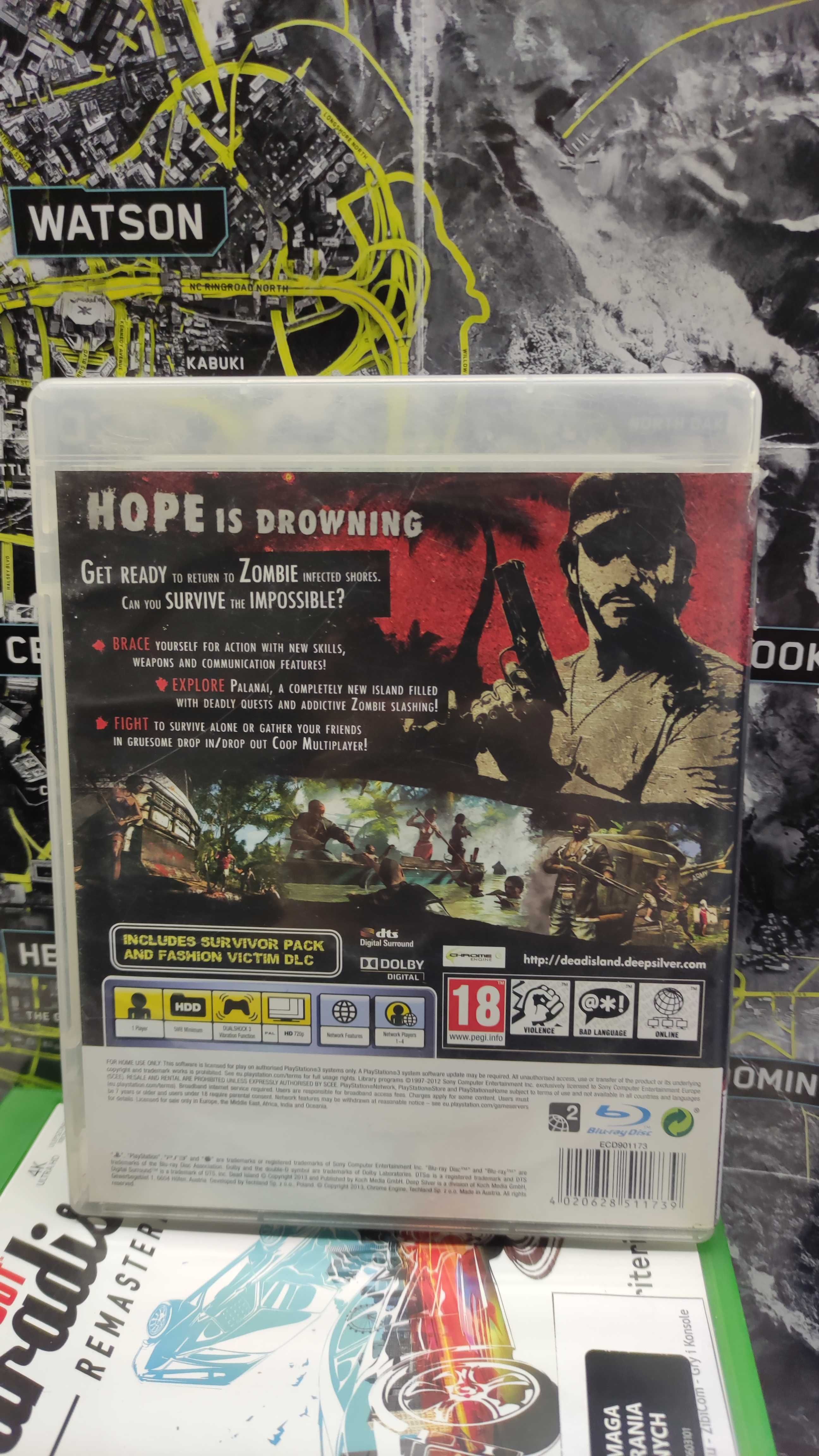 Dead Island Riptide | PS3 | Sklep | Kraków | Wysyłka | Wymiana