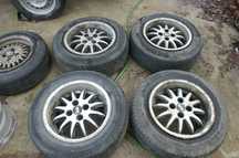 felgi 15 intra 7jx15  et25 Bmw e30 4x100 do renowacji