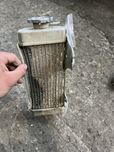 Chłodnica wody prawa z korkiem honda crf 250 / 10-13