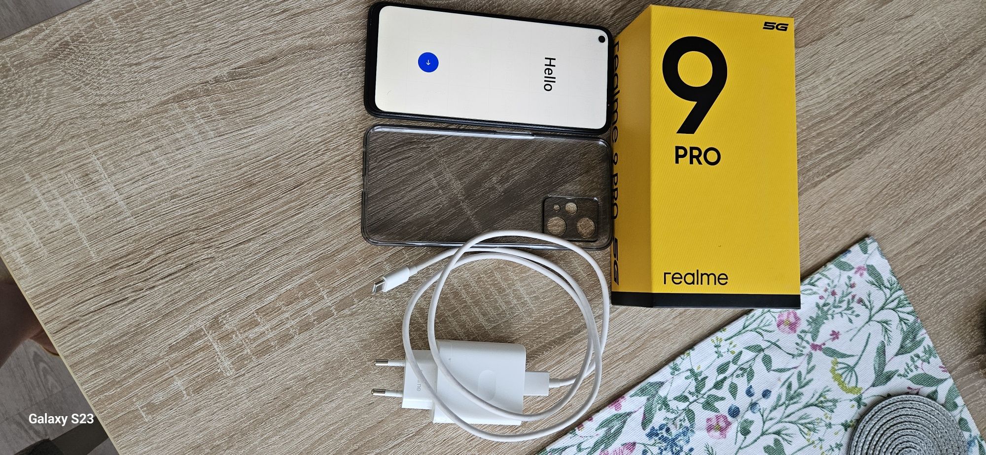 Realme 9 PRO 5G + akcesoria