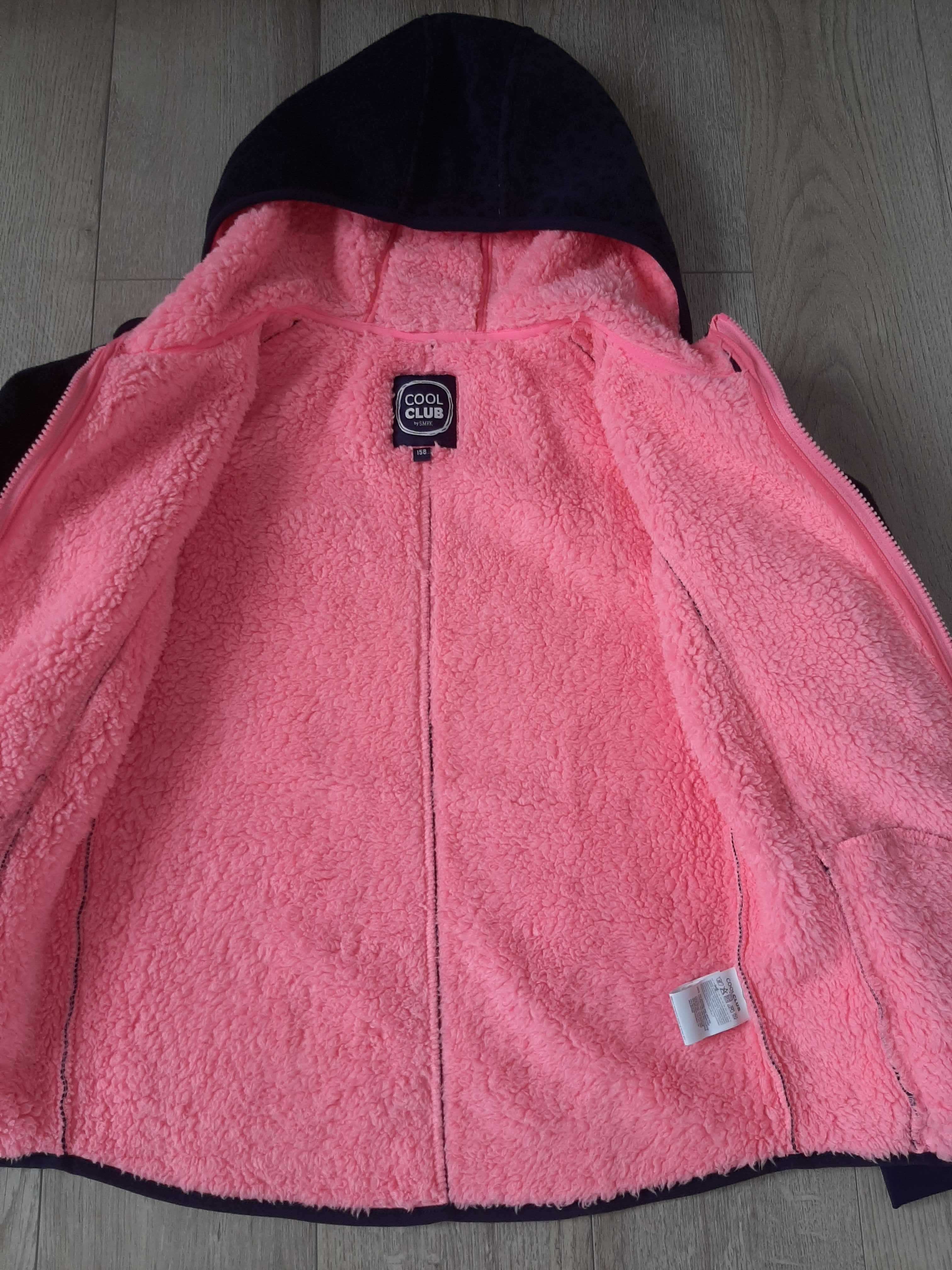 Bluza kurtka Smyk Cool Club rozm. 158 polar