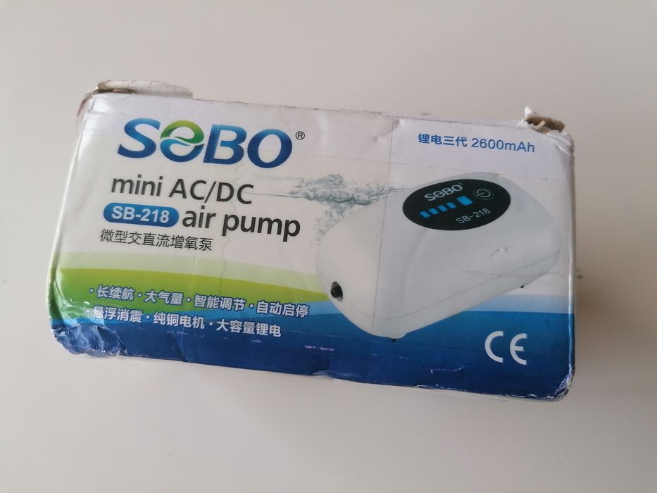 Bomba Ar - Aquários