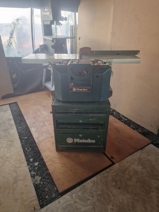 Zestaw METABO Piła krajzega grubościówka