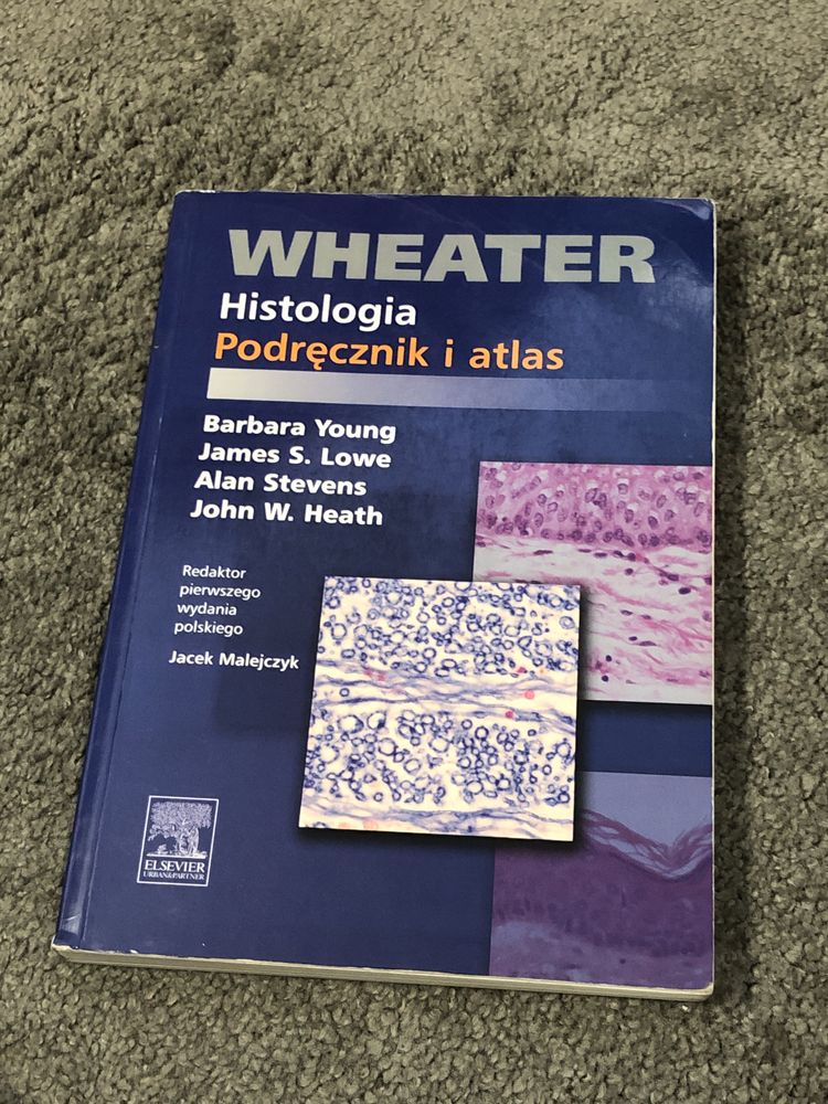 Wheather - Histologia Podręcznik i atlas