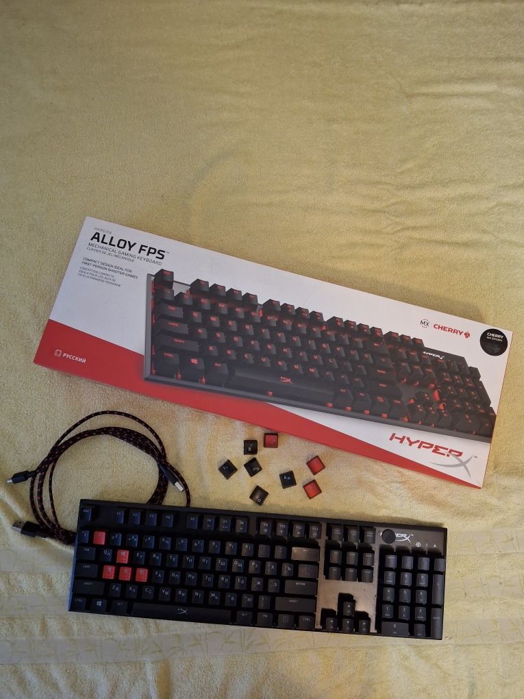 Клавіатура Hyperx Alloy Fps
