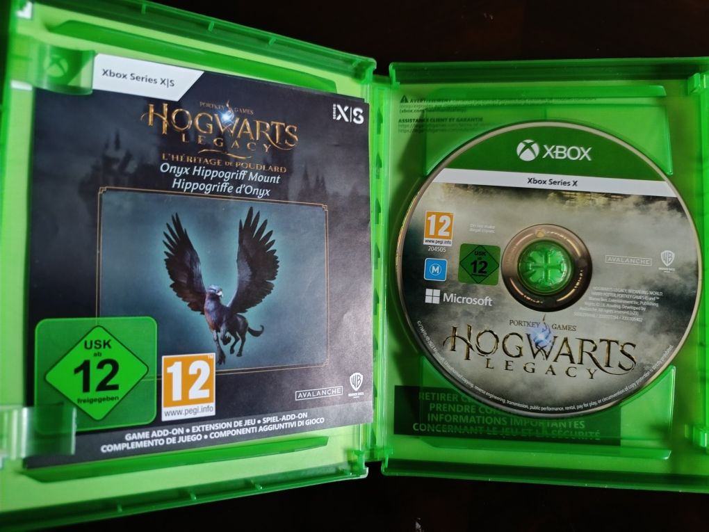 Hogwarts legacy series x