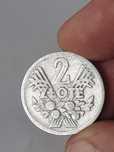 Moneta 2 zł 1958 PRL