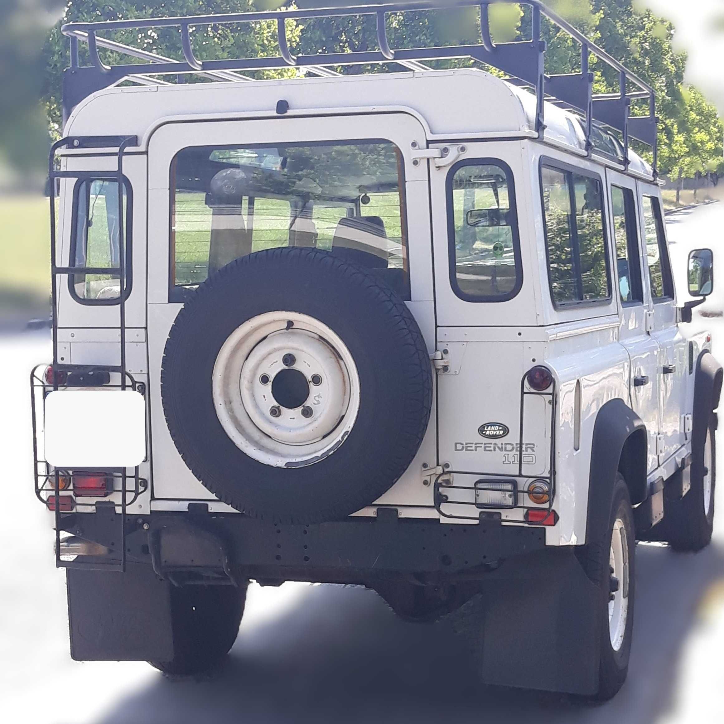 Land Rover Defender TDI 110