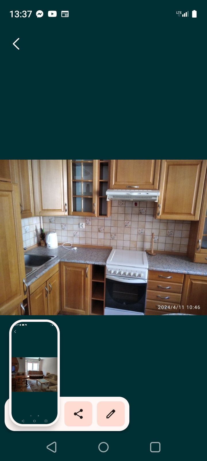 Kawalerka 31m2 do wynajecia