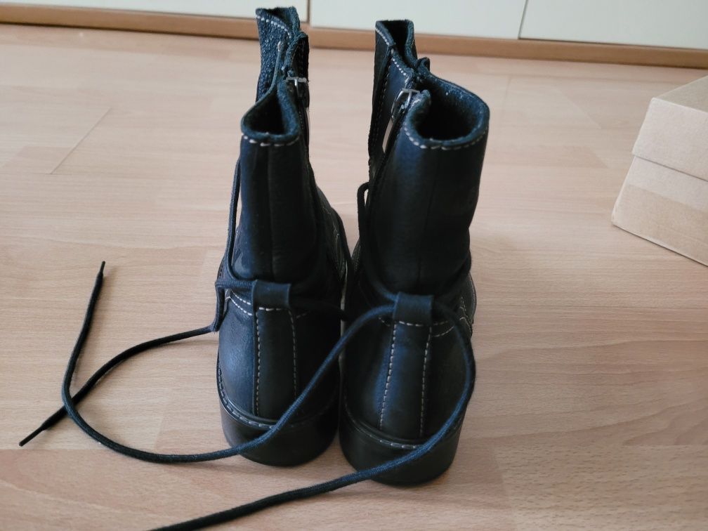 Sztyblety / botki damskie Lesta rozm. 38