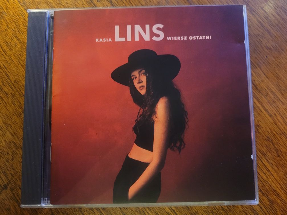 CD Kasia Lins Wiersz ostatni 2018 Universal