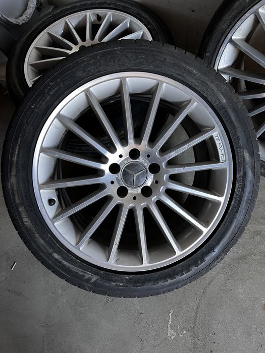 Felgi 19 cali czujniki Mercedes AMG