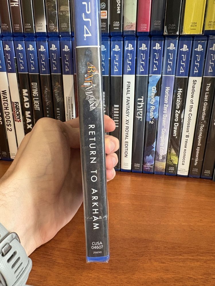 Batman return to arkham ps4