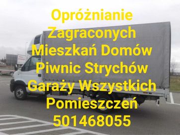 Opróżnianie Mieszkań Domów Wywóz Gabarytów Przeprowadzki