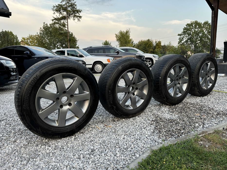 ALUFELGI FELGI BMW 5x120 R16 + Opony 205/60 Bardzo Ładne !