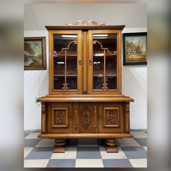 Вітрина сервант бібліотека витрина 2201