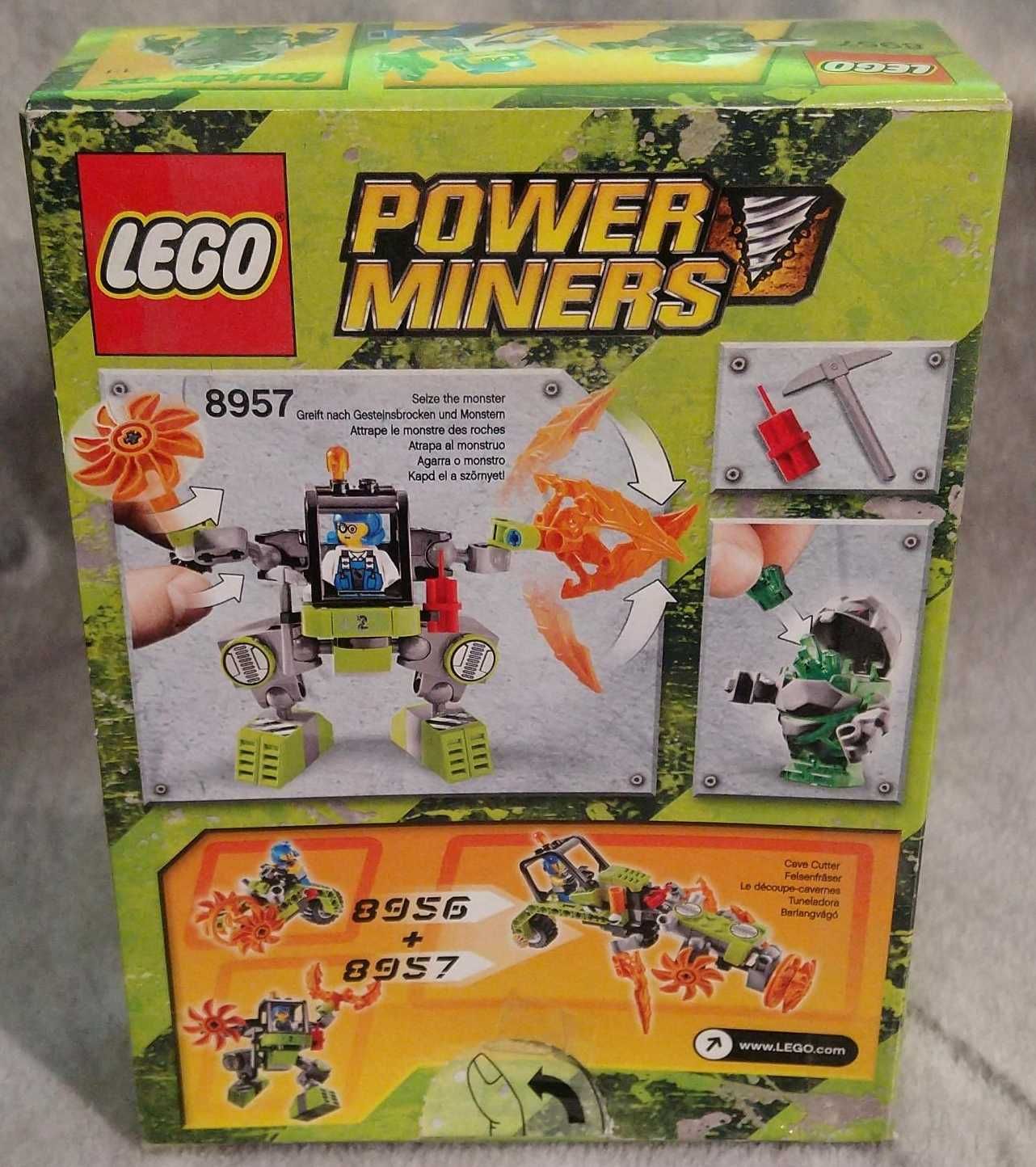 LEGO Power Miners 8957