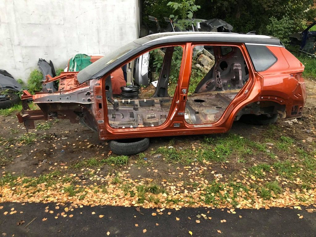 Панорама Nissan Rogue T 33 люк крыша