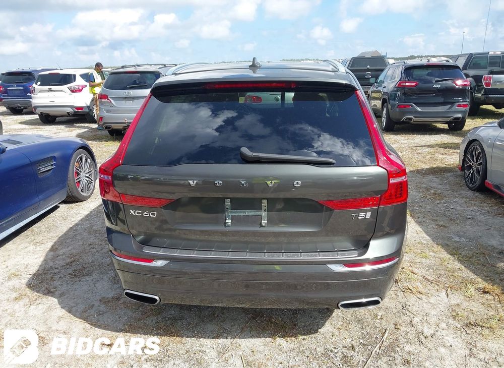 Wydech tylny xc60 II koncowki proste t5 t6