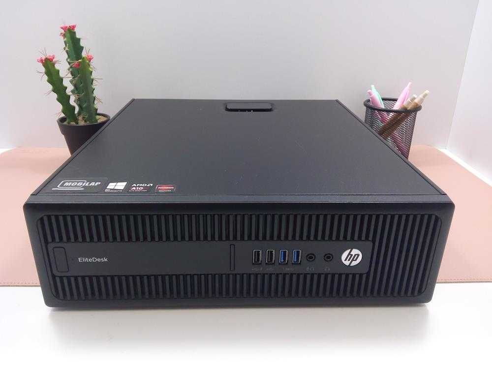 Komputer Do Pracy HP 705 SFF G3 AMD A10 16GB SSD + HDD Radeon FV GW