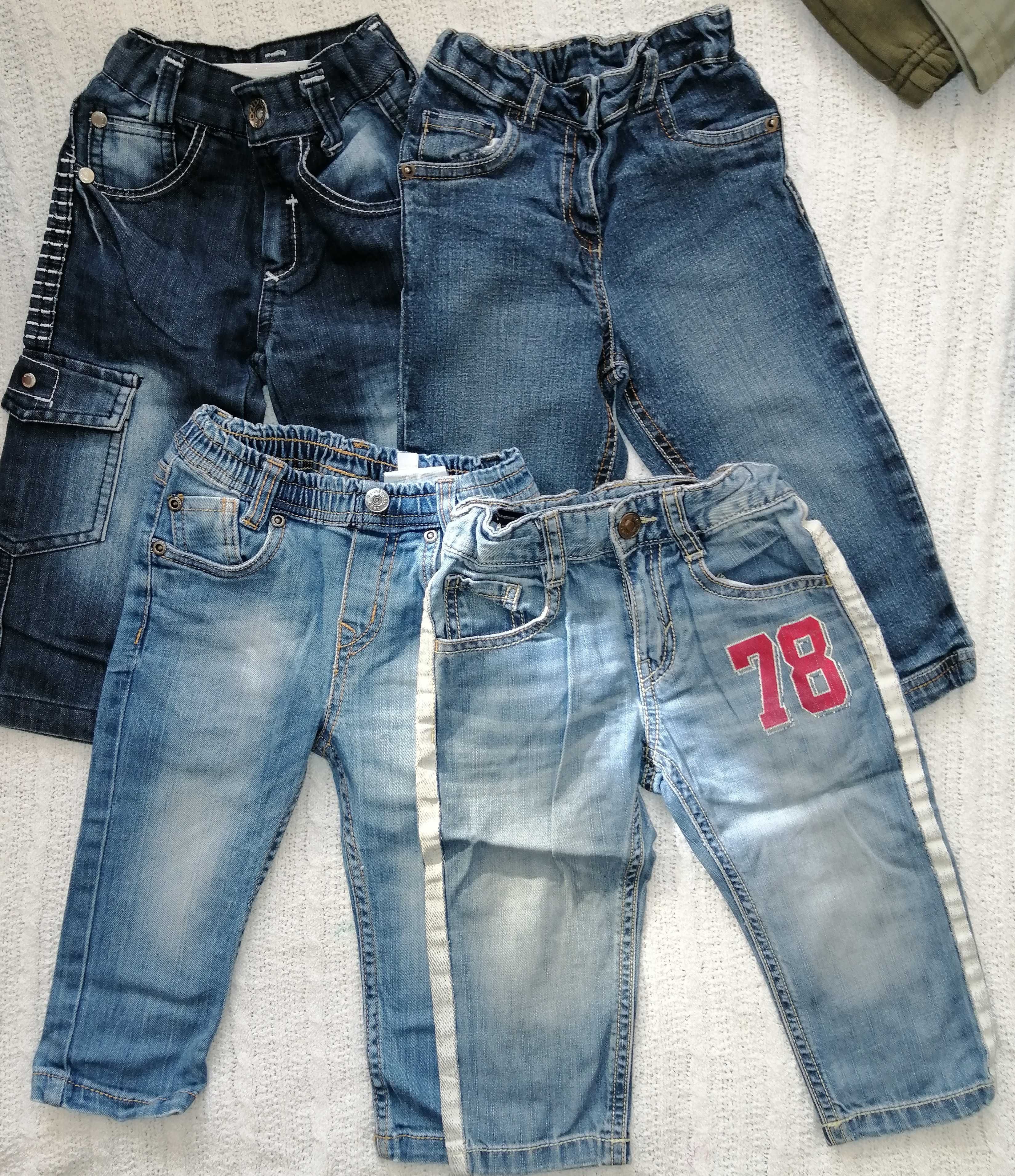 Детские джинсы, спортивные штаны 86-92, 1,5-2,5г.
