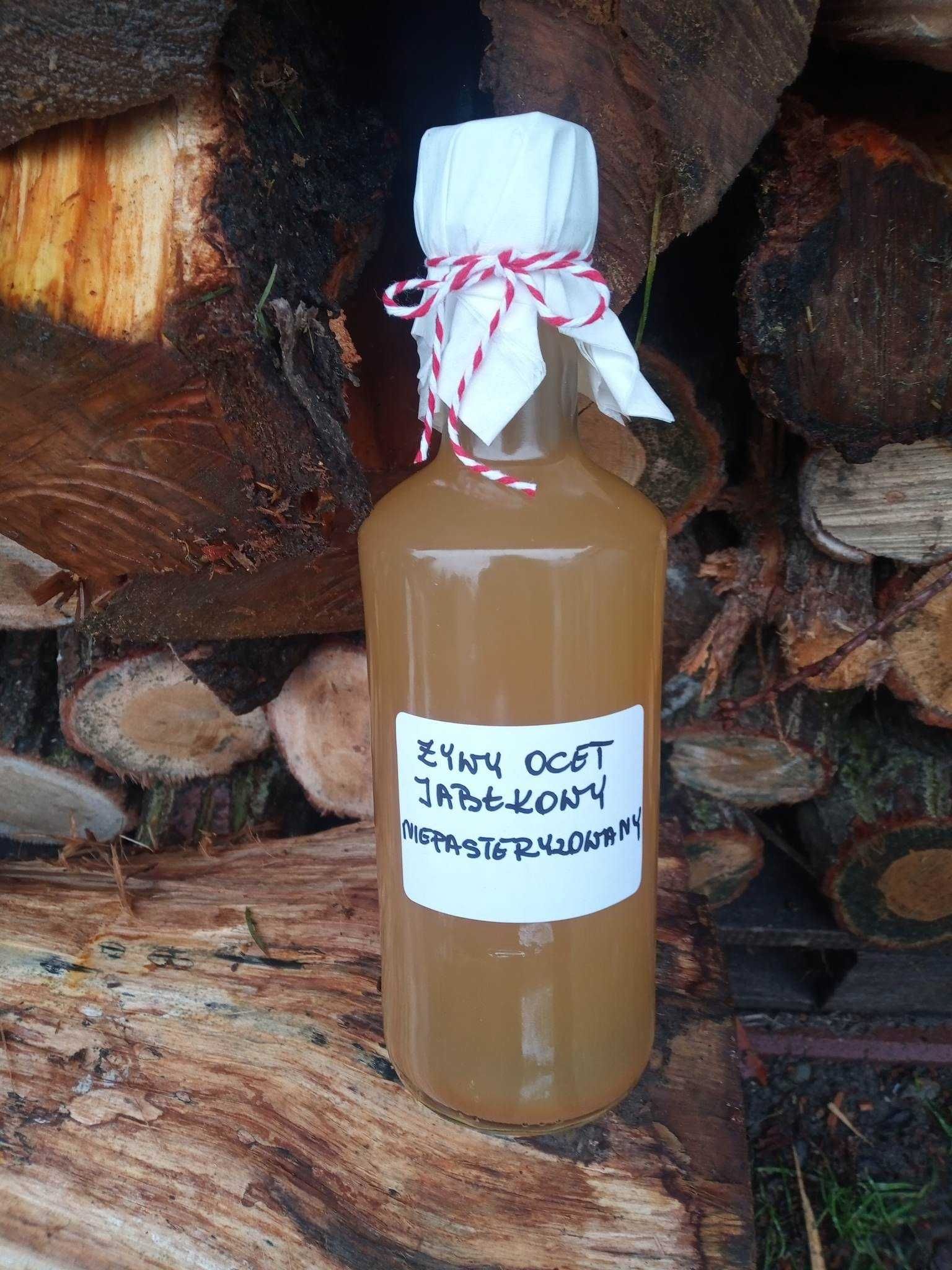 OCET Z PIGWY domowy niepasteryzowany ekologiczny probiotyczny 250ml