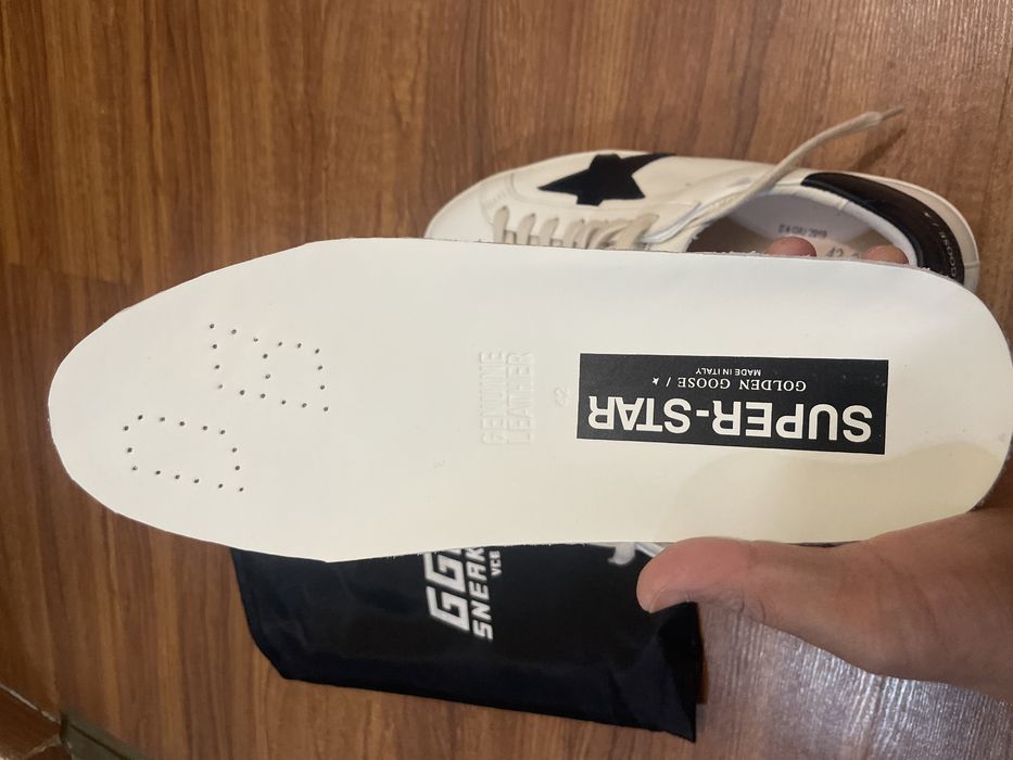 Goldengoose Superstar Nova com etiquetas tamanho 40,41,42,43