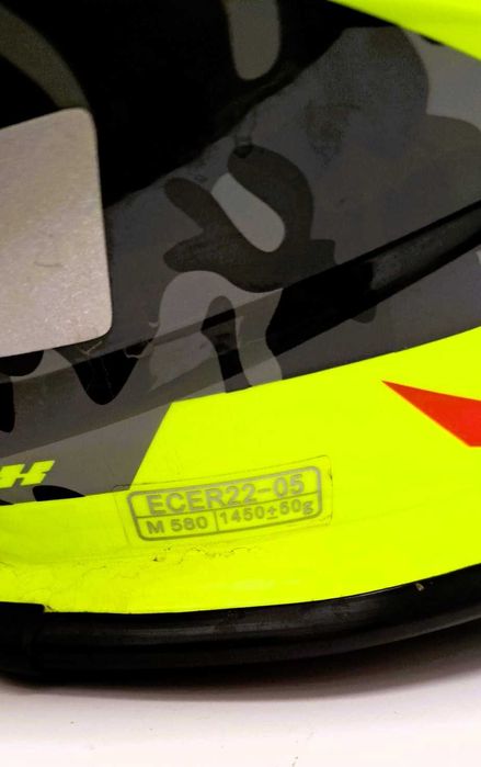 Capacete NOX Bazooka (M)