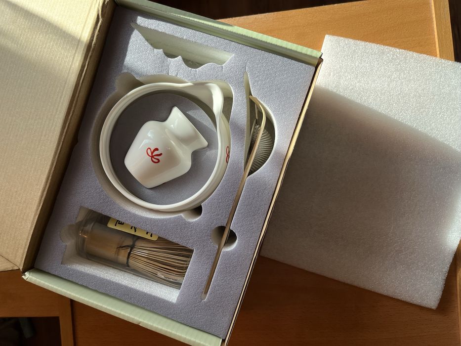 Zestaw do tobienia herbaty Matcha / Matcha set