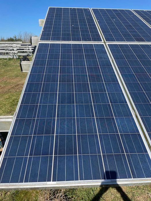 Używane panele fotowoltaiczne słoneczne Trina Solar 285W Na Gwarancji!