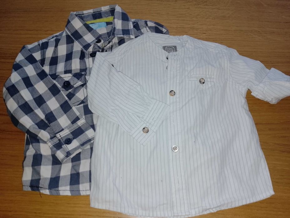 Ubranka chłopiec 80 paczka