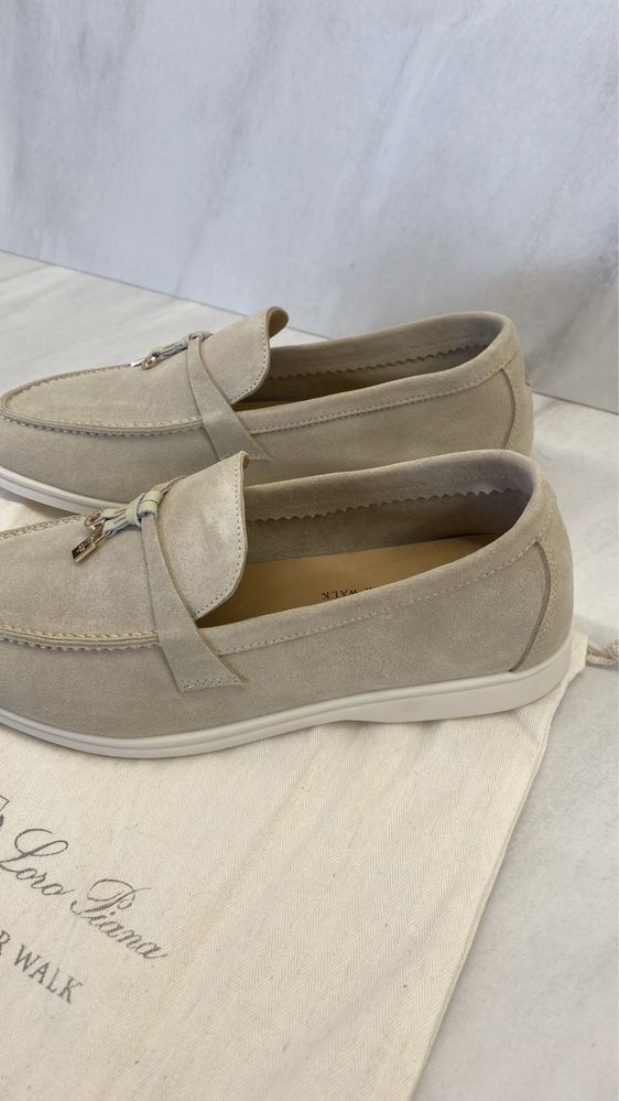 Loro piana mokasyny loafery Summerwalk