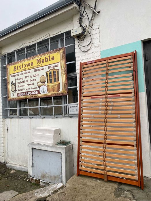 Stelaż regulowany do łóżka z Niemiec tylko solidne duży wybór DOWÓZ