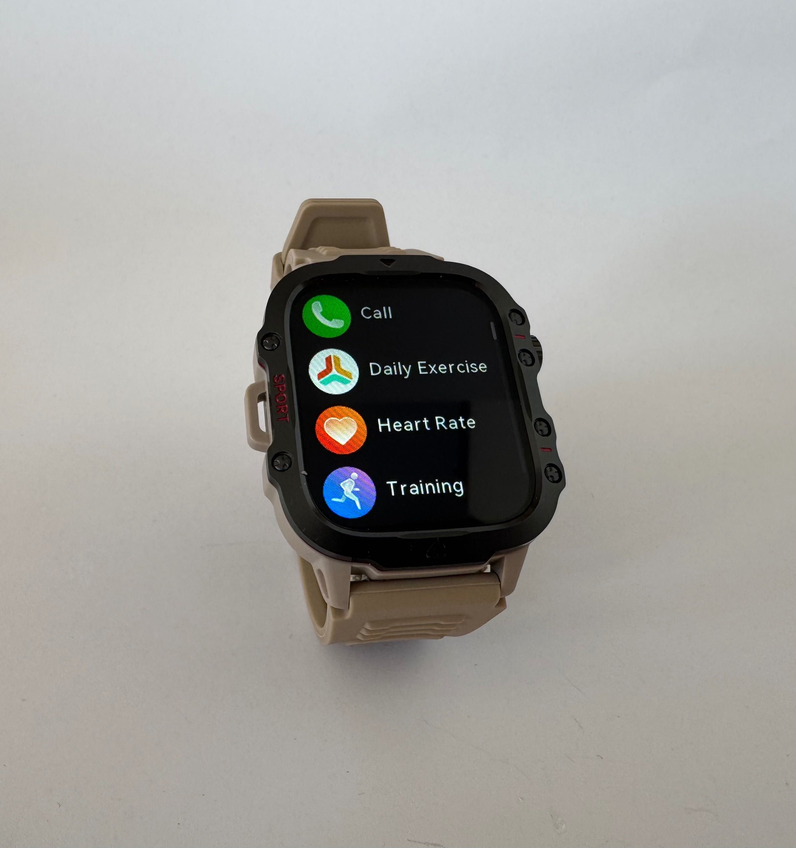 PROMOCJA!! Smartwatch męski z funkcją telefonu
