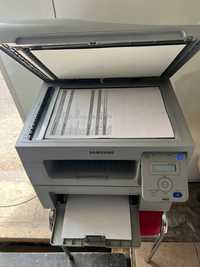 МФУ Samsung SCX-4650N Принтер сканер ксерокс, заправлен, есть драйвера