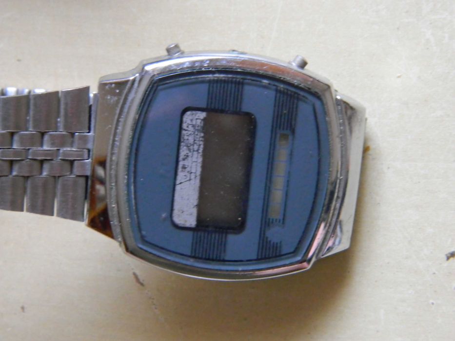 Zegarek elektroniczny + bransoleta