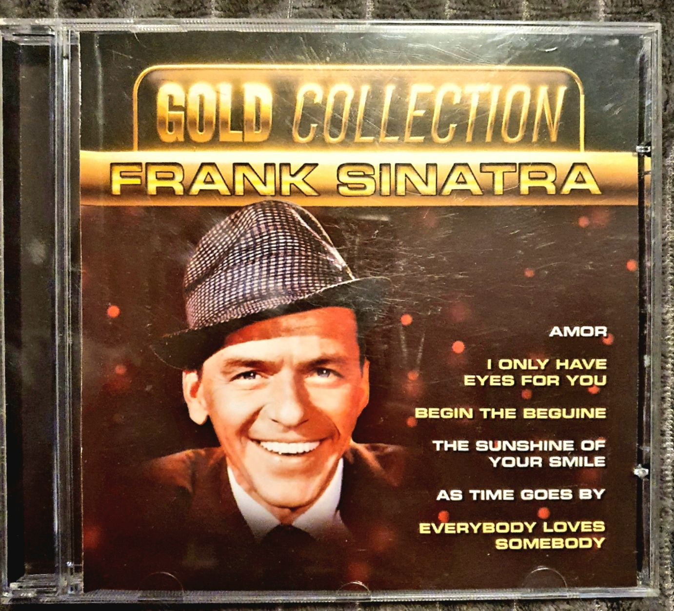 Frank Sinatra - złote przeboje - płyta cd