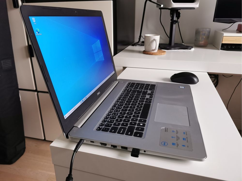 Laptop DELL Inspiron 17  ekran 17,3”, zadbany, polecam!