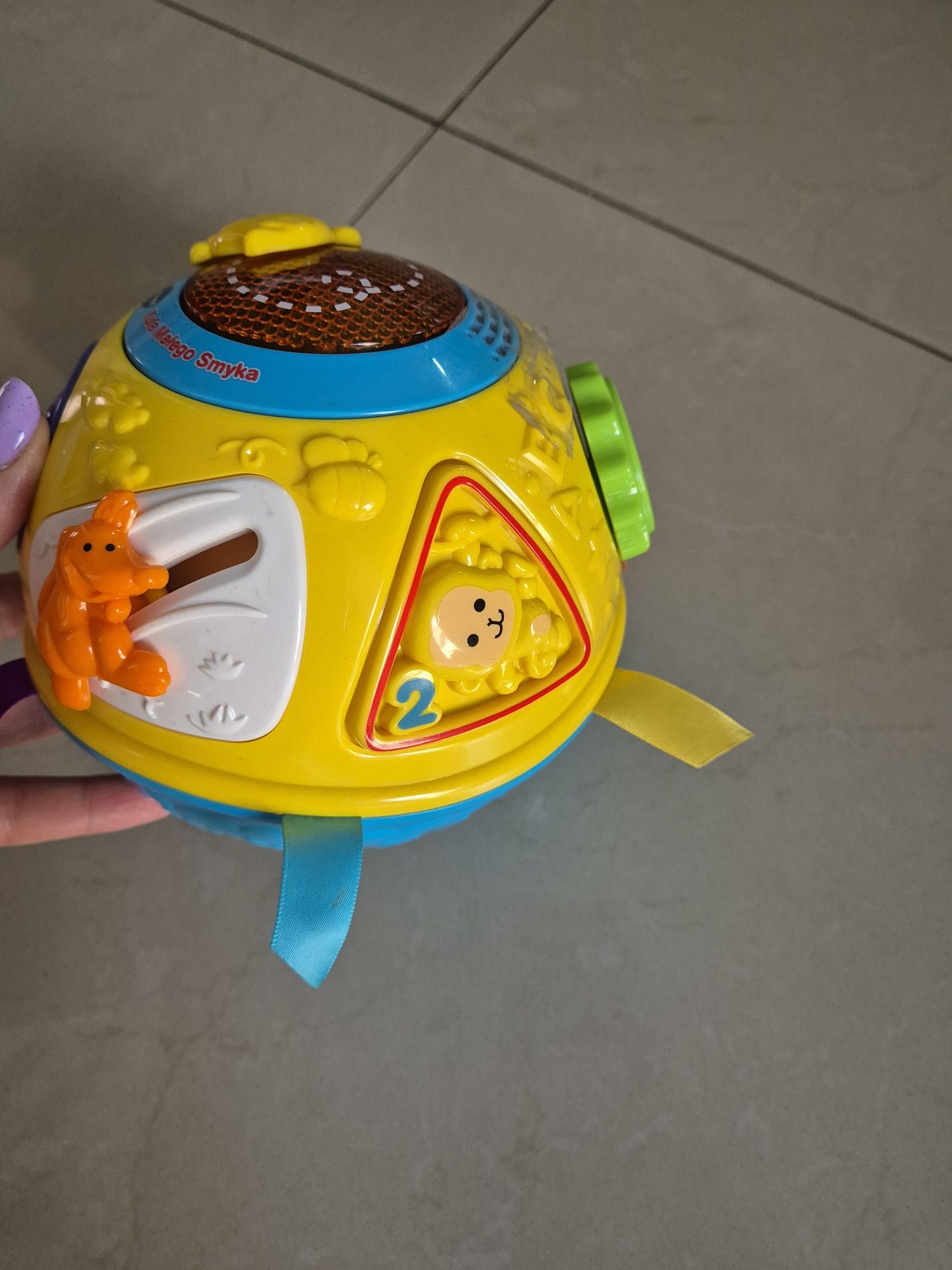 Interaktywna edukacyjna hula-kula VTech