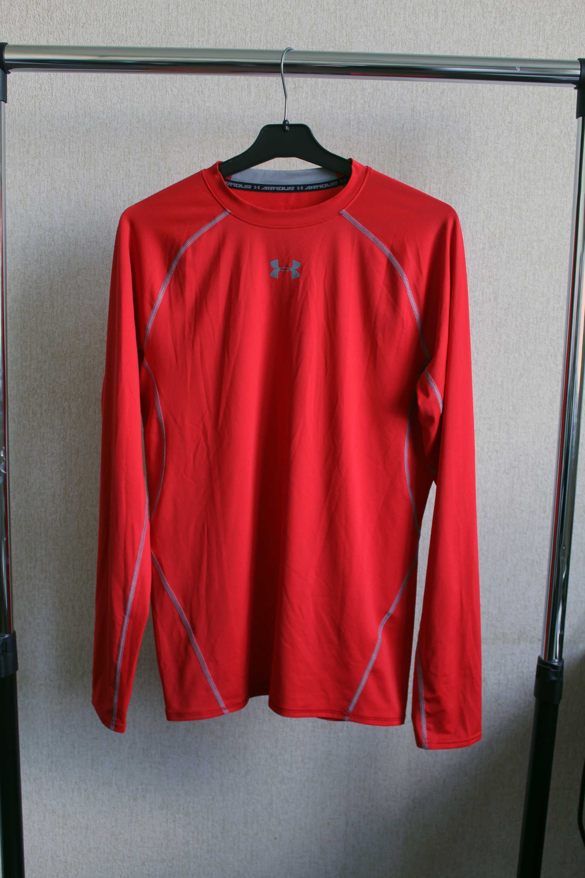 Компресійний лонгслів Under Armour HeatGear HG Armour LS