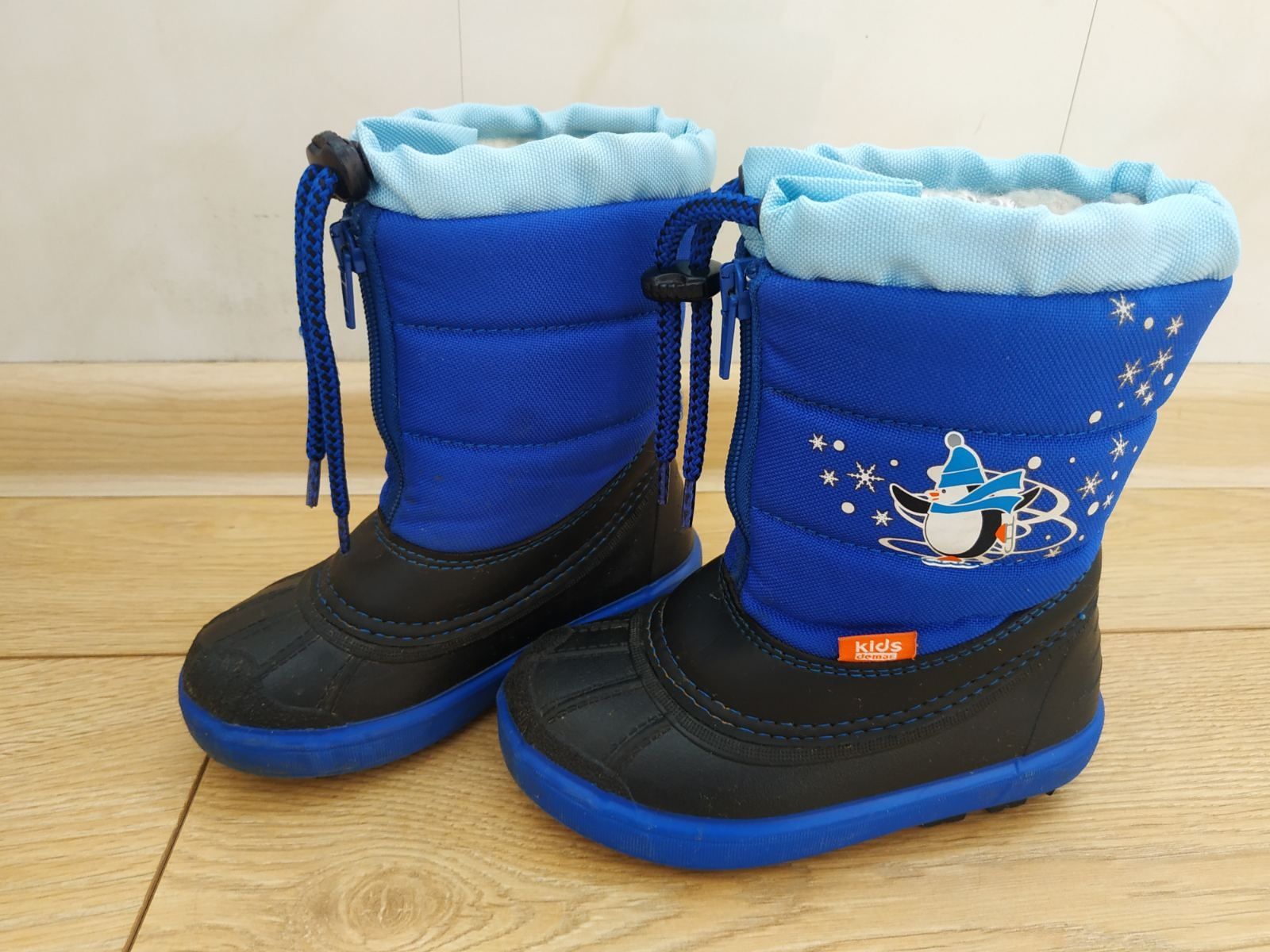 Детские зимние ботинки Demar, сапоги-дутики