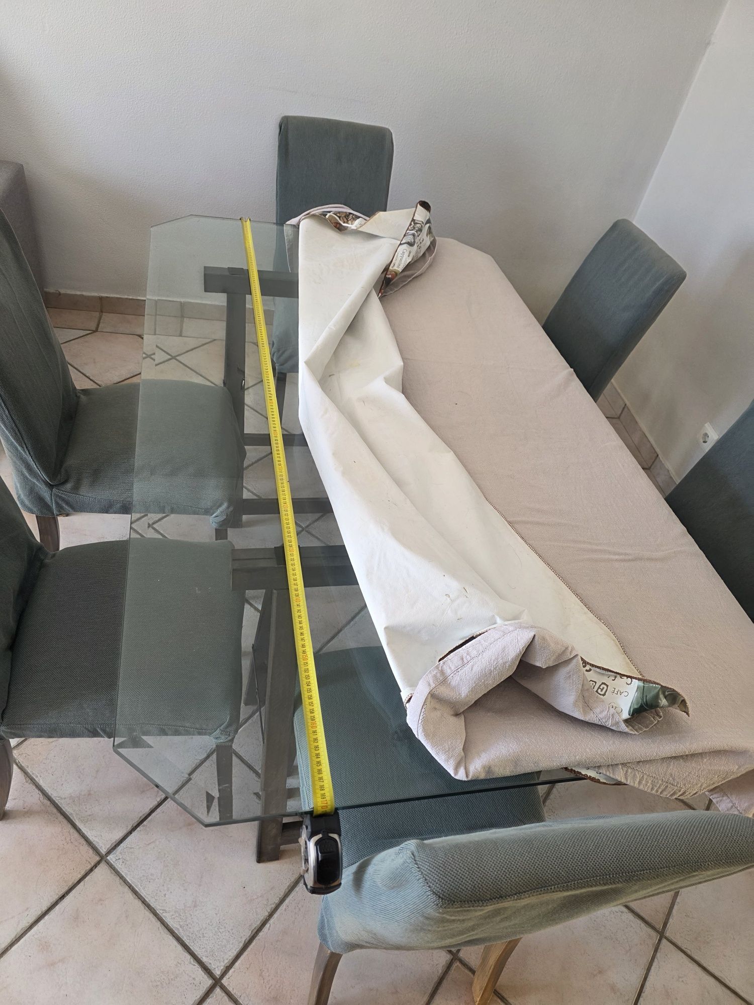 Vendo ou troco mesa de jantar