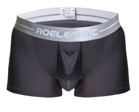 Oddychające Męskie Bokserki Kieszonka System Odprowadzania Ciepła - XL