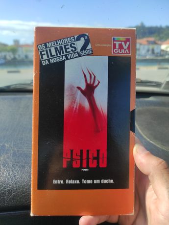 Psycho - Alfred Hitchcock VHS